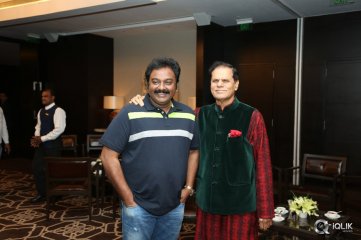 TSR Felicitates Chiranjeevi On His Successful Comeback